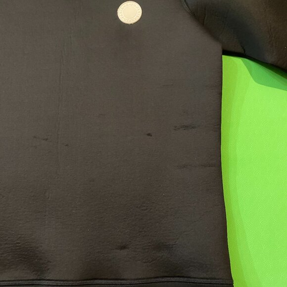 Kenzo Neoprene Oversized Logo Patch Sweatshirt XS - Picture 7 of 10